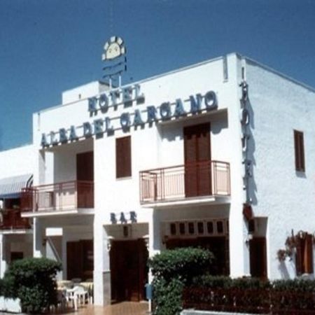 Hotel Alba Del Gargano Mattinata Exteriör bild