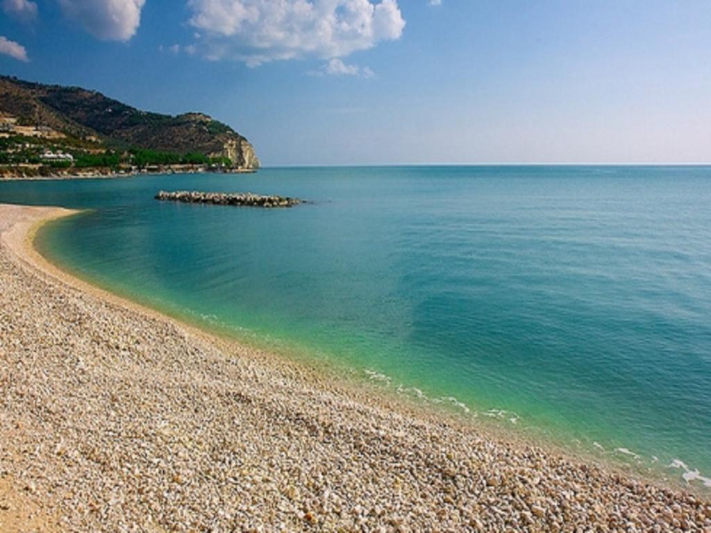 Hotel Alba Del Gargano Mattinata Exteriör bild