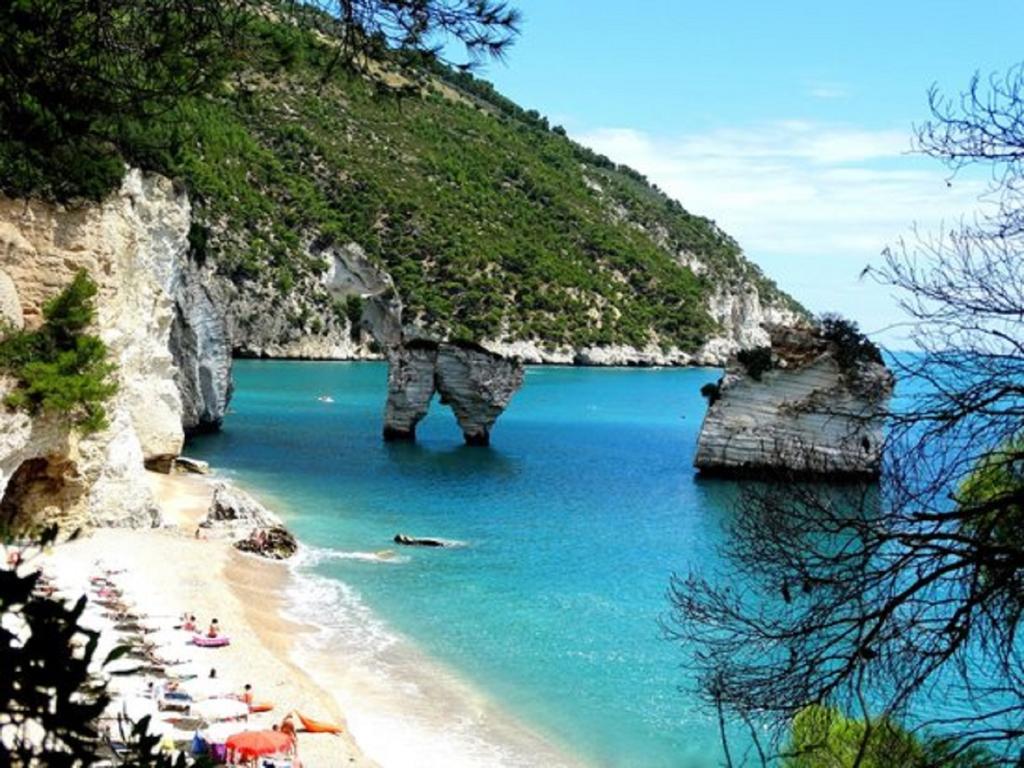 Hotel Alba Del Gargano Mattinata Exteriör bild