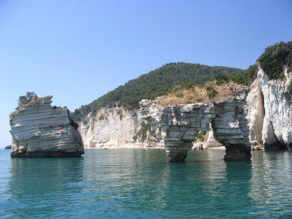 Hotel Alba Del Gargano Mattinata Exteriör bild