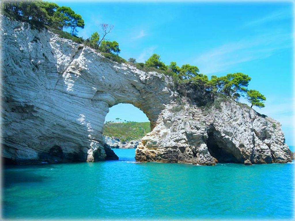 Hotel Alba Del Gargano Mattinata Exteriör bild