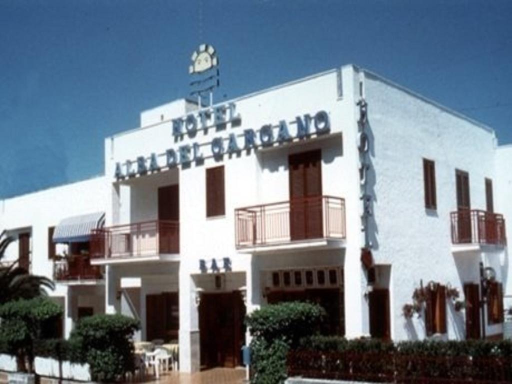 Hotel Alba Del Gargano Mattinata Exteriör bild