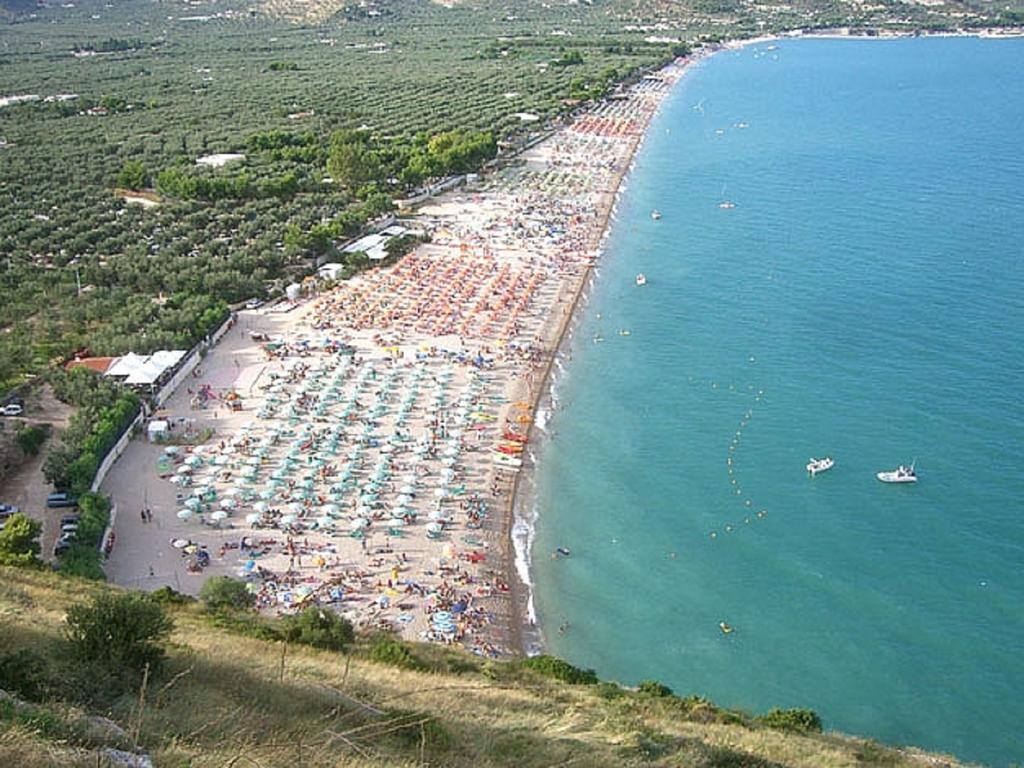 Hotel Alba Del Gargano Mattinata Exteriör bild