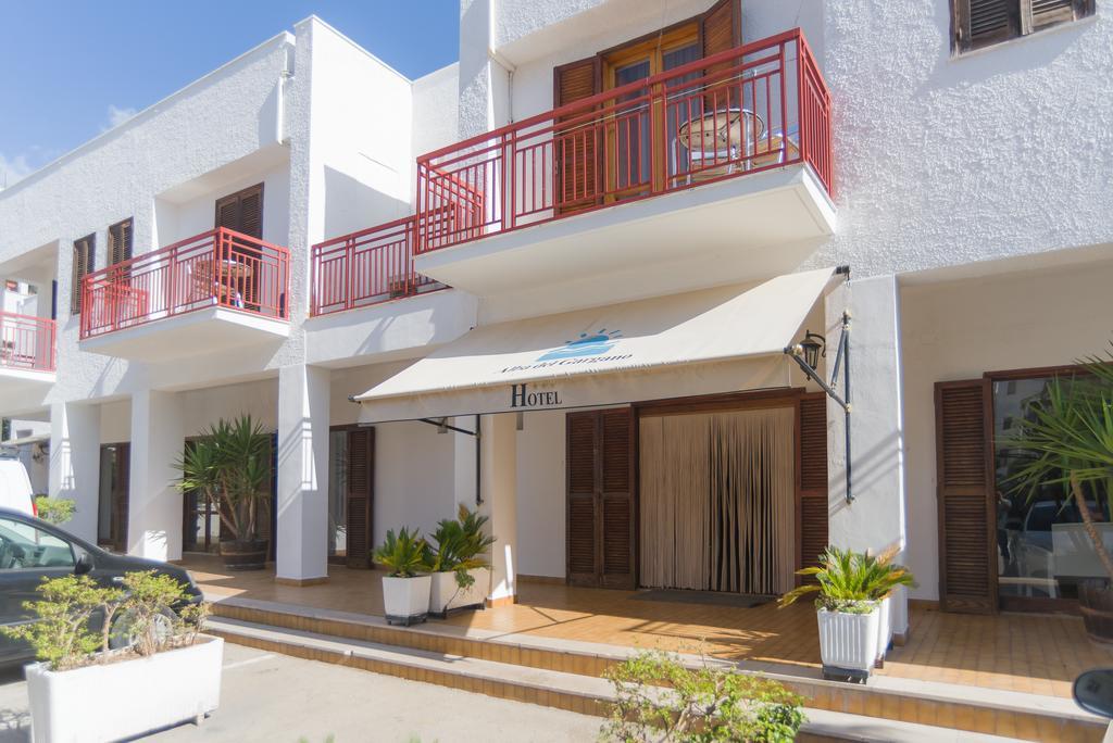 Hotel Alba Del Gargano Mattinata Exteriör bild